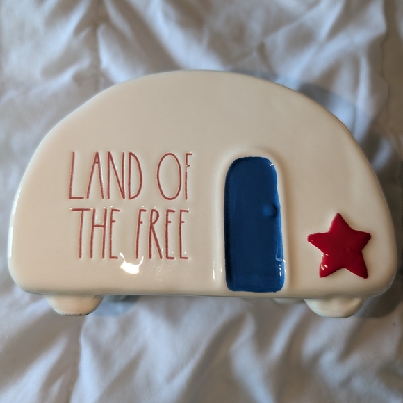 Rae Dunn White and Blue Camper Decor - Picture 2 of 5